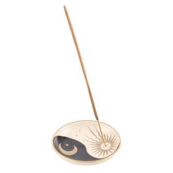 Yin Yang Incense Stick Holder, 2 of 3