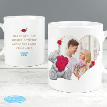 Personalised Valentines Photo Mug, 4 of 6