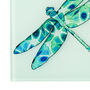 Dragonfly Coaster Set, thumbnail 2 of 12