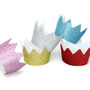 Children's Birthday Party Glitter Crowns, thumbnail 1 of 7