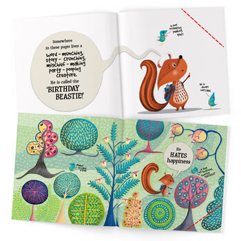Personalised Birthday Hide And Seek Children's Book, 3 of 12