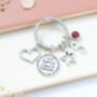 A Family’s Love Is Forever Personalised Keyring, thumbnail 2 of 9