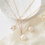 Large Kasumi Freshwater Pearl Necklace, thumbnail 6 of 12