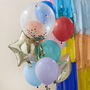 Rainbow Party Mixed Balloon Bundle, thumbnail 1 of 3