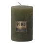 Olive Green Pillar Candle, thumbnail 1 of 2