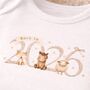 Born In 2026 Baby Sleepsuit New Baby Gift, thumbnail 2 of 4