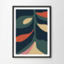 Modern Abstract Bold Art Unframed Poster, thumbnail 3 of 6