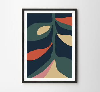 Modern Abstract Bold Art Unframed Poster, 3 of 6