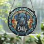 Labrador Black Memorial Suncatcher, thumbnail 3 of 6