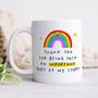 Personalised Mug 'Being Part Of My Story', thumbnail 1 of 3