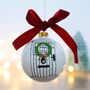 Personalised First Christmas As Mr And Mrs Bauble, thumbnail 12 of 12