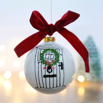 Personalised First Christmas As Mr And Mrs Bauble, 12 of 12