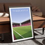 Hearts Tynecastle Gorgie/Wheatfield Poster, thumbnail 1 of 6