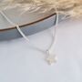 Sterling Silver Star Necklace, thumbnail 4 of 6