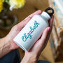Personalised Name Water Bottle, thumbnail 4 of 4