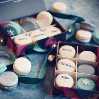 Winter Wonderland Personalised Message Gift Box, 5 of 7