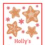 Personalised Christmas Eve Biscuit Baking Kit, thumbnail 5 of 5