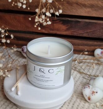 Personalised Bulk Candles For Wedding Gifts Or Corporate Gifts With Customised Label, 3 of 7