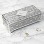 Personalised Silver Trinket Box, thumbnail 1 of 10
