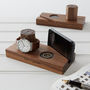 Personalised Bedside Watch Stand With Photo Frame, thumbnail 6 of 9