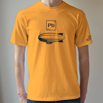 Men's LED Zeppelin T Shirt, 7 of 10