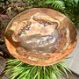 Copper Iguana Garden Sculpture Stake Ltzaf128, thumbnail 2 of 6