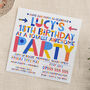 Personalised Party Invite For All Occasions, thumbnail 3 of 3