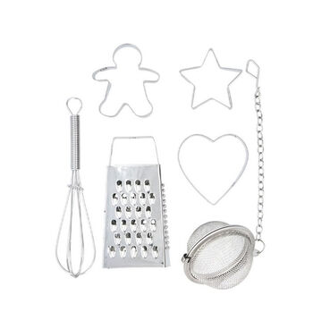 Festive Gingerbread Christmas Crackers X Six, 6 of 7