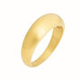 Solid Gold Om Statement Ring, thumbnail 3 of 6