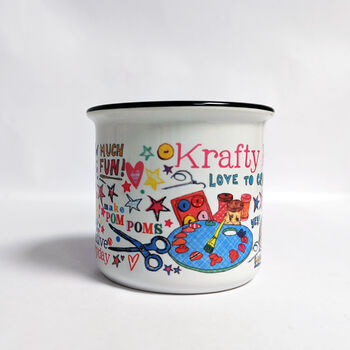 Personalised Makers And Crafters Mug, 2 of 12