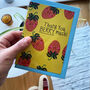 'Thank You Berry Much' Card, thumbnail 2 of 5