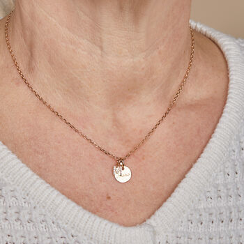 Buy A Mini Crystal Alphabet Charm, 4 of 5