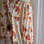 Celestial Moon And Stars Print Button Down Shirt, thumbnail 2 of 4