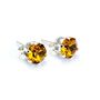 Birthstone Silver Stud Earrings, thumbnail 8 of 9