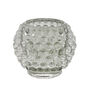 Pale Grey Lucia Tealight Holder, thumbnail 2 of 8