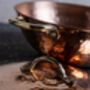 Hand Hammered Copper Stew Pot With Lid, thumbnail 6 of 6