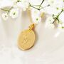 Holly December Birthflower Sterling Silver Necklace, thumbnail 5 of 12