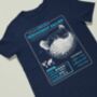 Funny Pufferfish T Shirt Know Your Bereavement Balloon, thumbnail 4 of 6