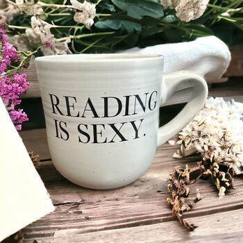 Reading Is Sexy Book Lover's Mug, 4 of 4