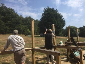Clay Pigeon Shooting In Brighton For Two, 9 of 9