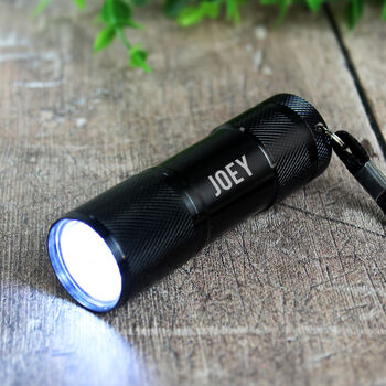 Personalised Name Mini Torch, 5 of 6