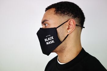 Plain Black Mask, 2 of 2