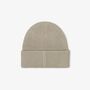 Recycled Bottle Beanie Artic Grey, thumbnail 2 of 5