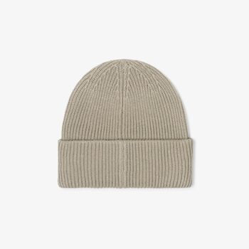 Recycled Bottle Beanie Artic Grey, 2 of 5