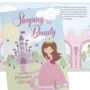 Personalised Sleeping Beauty Softcover Book, thumbnail 2 of 2