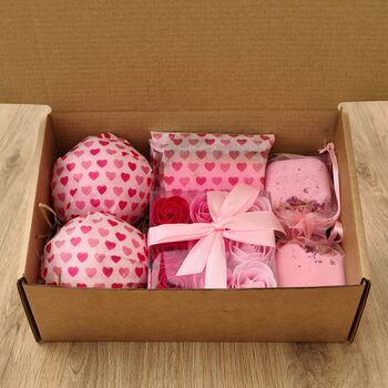 Personalised Floral Spa Gift Set, 4 of 6