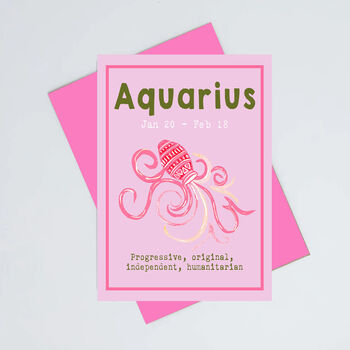 Horoscope Birthday Cards, 9 of 12