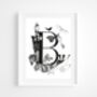 Alphabet Print 'B Is For', thumbnail 1 of 8
