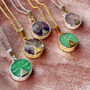 Personalised Gemstone Necklace, thumbnail 1 of 12
