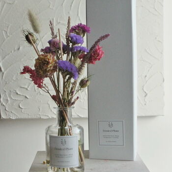 Luxury Dried Flower Diffuser Frosted Pum, 2 of 5